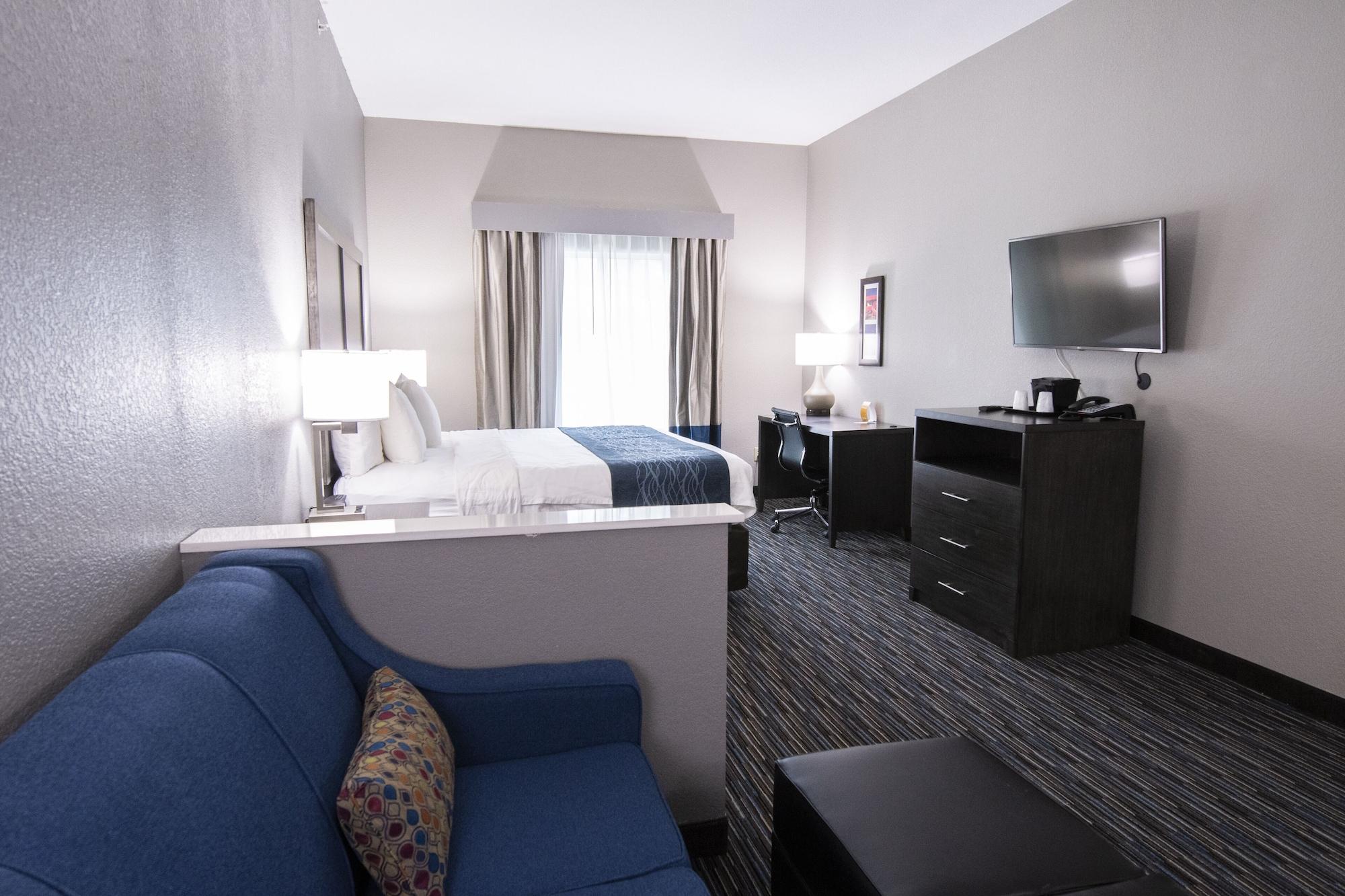 Comfort Inn & Suites Near Medical Center Σαν Αντόνιο Εξωτερικό φωτογραφία