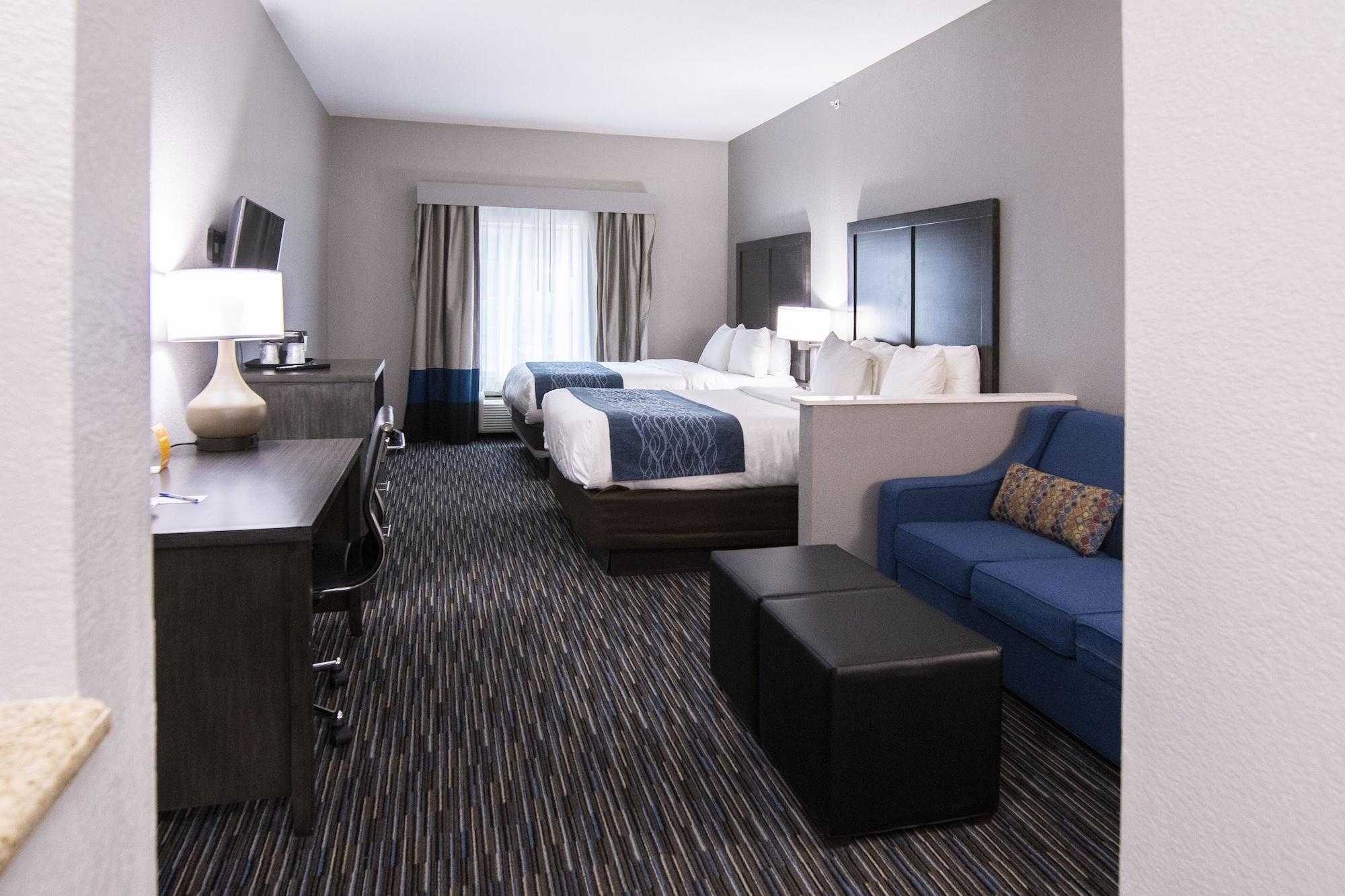 Comfort Inn & Suites Near Medical Center Σαν Αντόνιο Εξωτερικό φωτογραφία