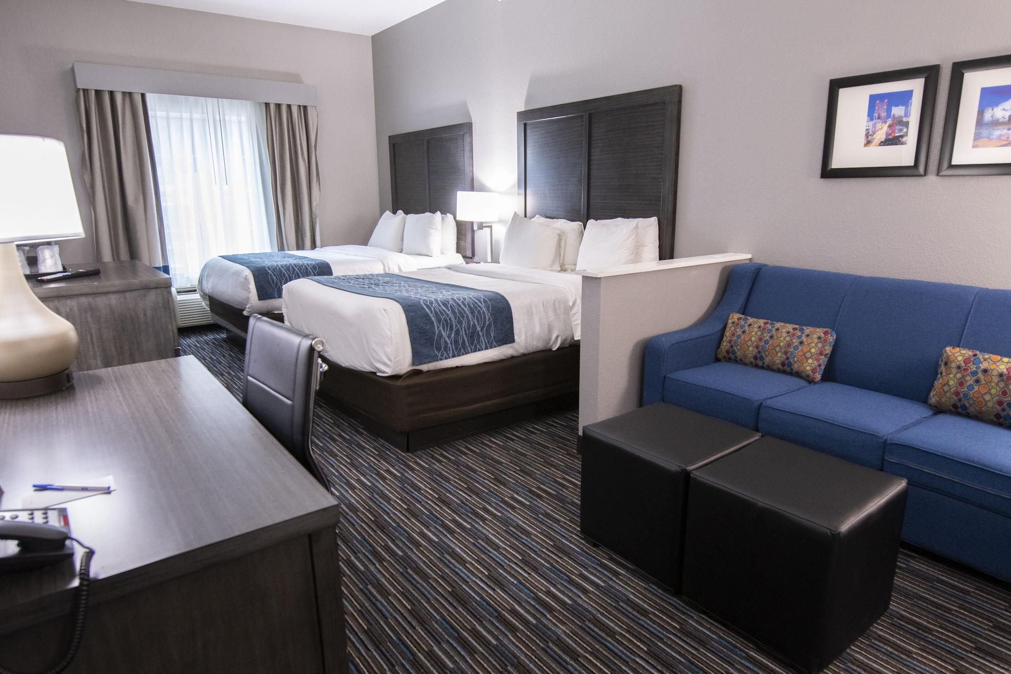 Comfort Inn & Suites Near Medical Center Σαν Αντόνιο Εξωτερικό φωτογραφία