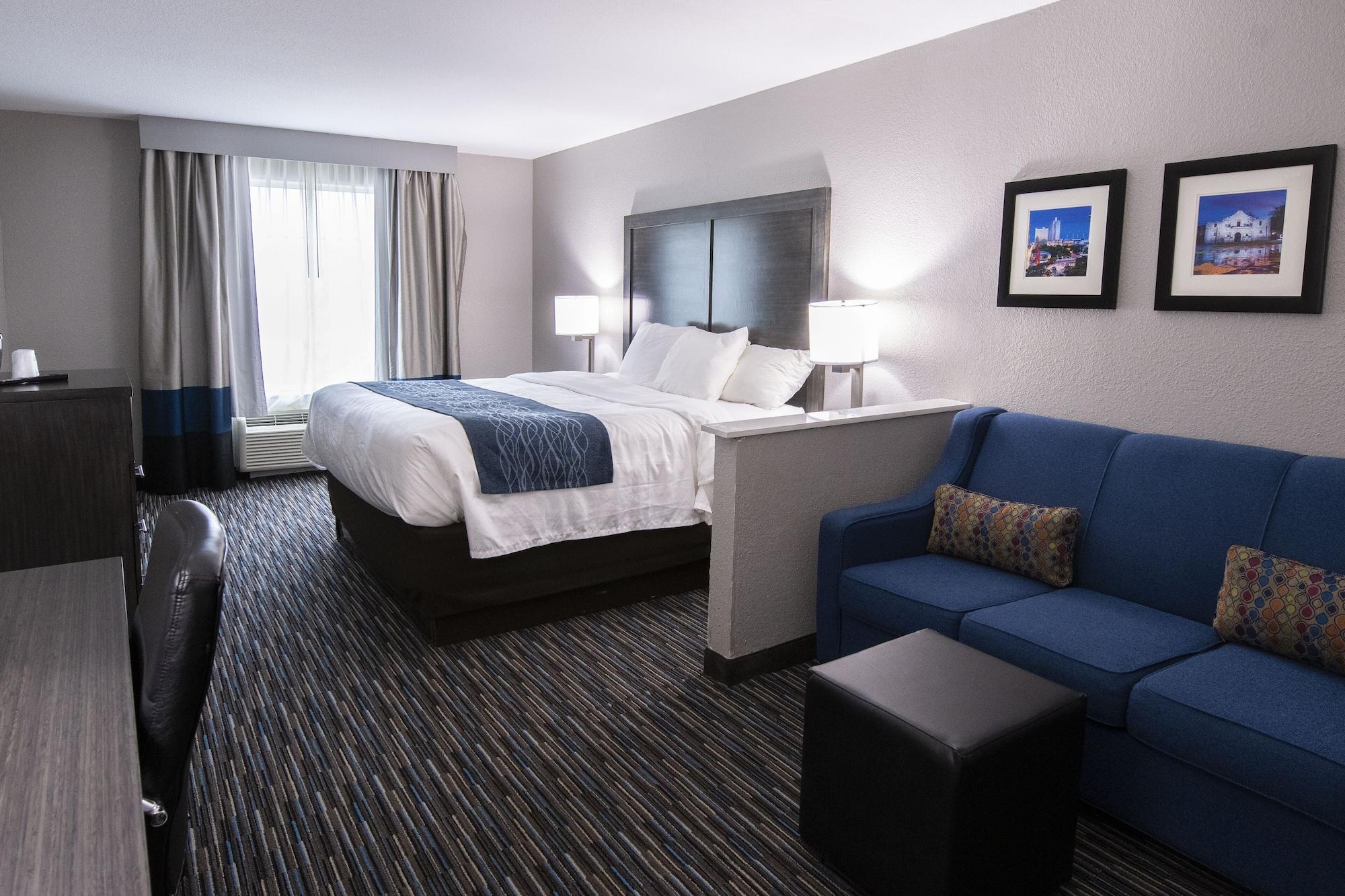 Comfort Inn & Suites Near Medical Center Σαν Αντόνιο Εξωτερικό φωτογραφία