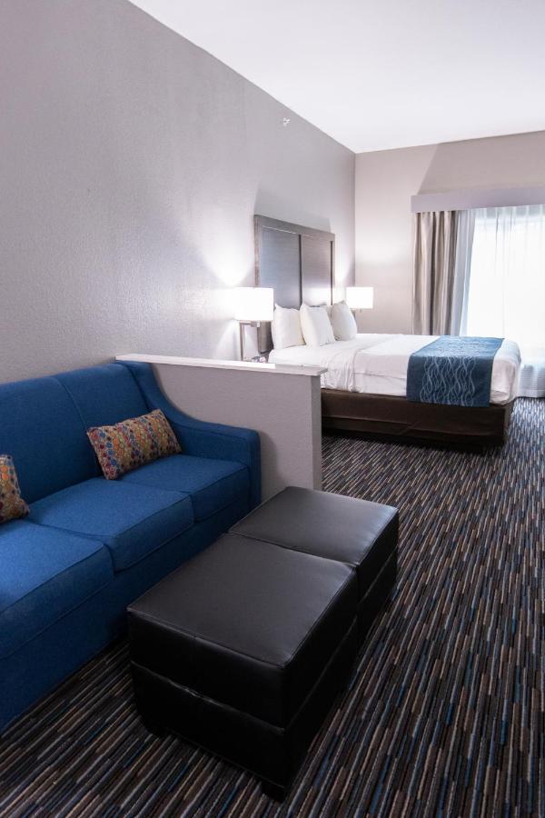 Comfort Inn & Suites Near Medical Center Σαν Αντόνιο Εξωτερικό φωτογραφία