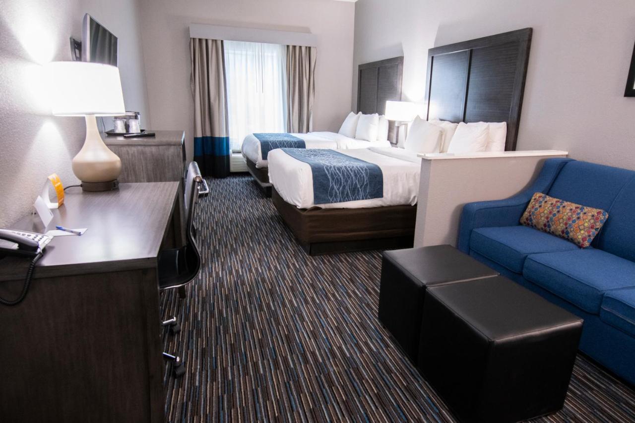 Comfort Inn & Suites Near Medical Center Σαν Αντόνιο Εξωτερικό φωτογραφία